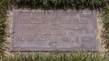 Tombe Charles Brashear
