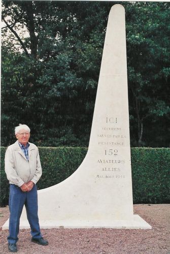 Sam Dunseith à Fréteval