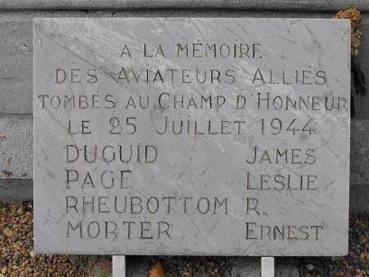 Plaque de Saint-Laurent-des-Bois