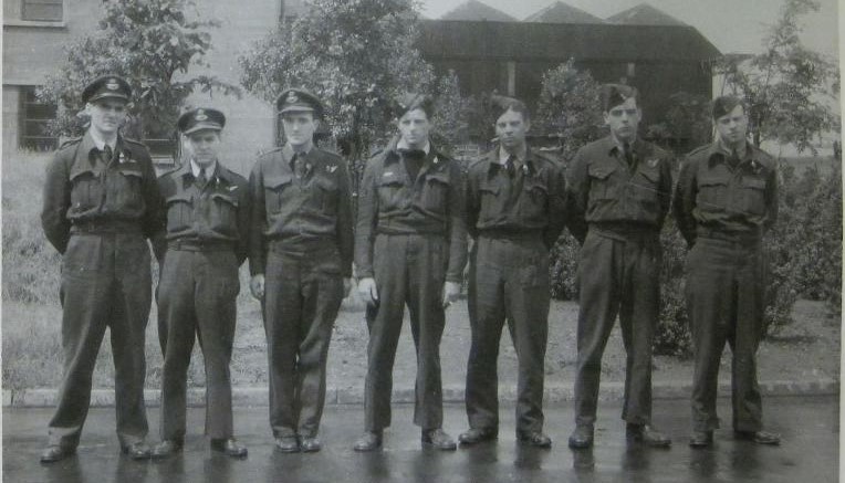 L’équipage du Halifax LW 166