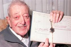 Jo Forman et sa montre - 2003